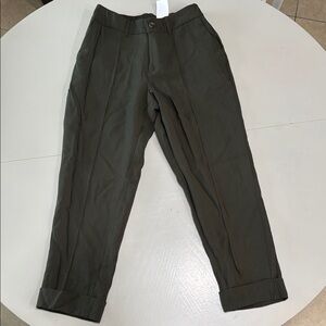 A New Day Olive Chinos Sz 6